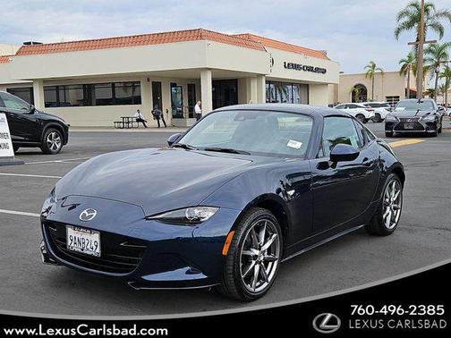 2022 Mazda MX-5 Miata RF Grand Touring