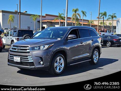 2017 Toyota Highlander Limited