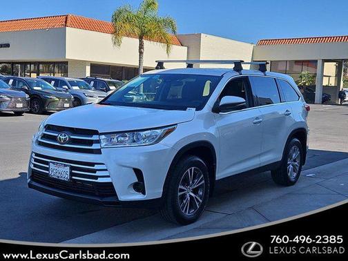 2019 Toyota Highlander LE I4
