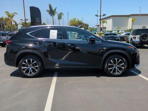 2017 Lexus NX 200t F Sport