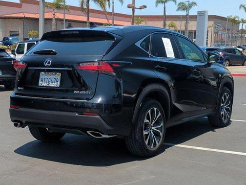 2017 Lexus NX 200t F Sport