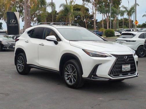 2025 Lexus NX 350h Premium