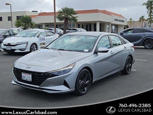 2021 Hyundai ELANTRA SEL