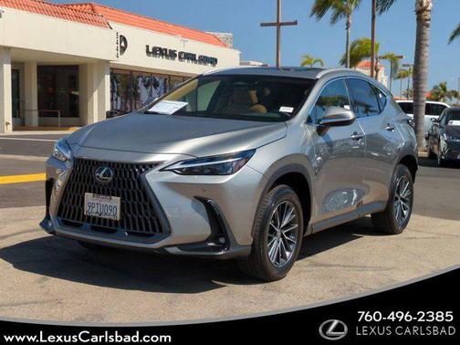 2025 Lexus NX 350h Premium