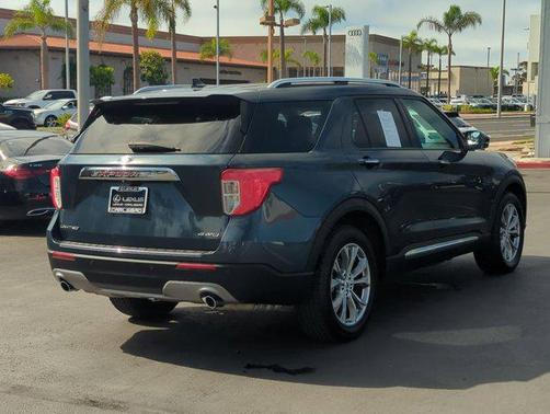 2022 Ford Explorer Limited