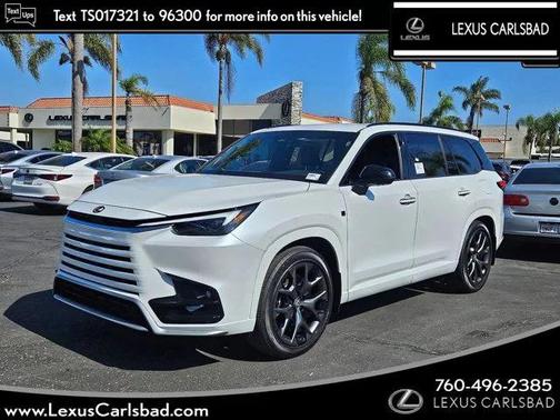 2026 Lexus TX 500h F SPORT Premium