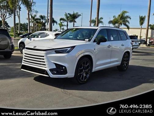 2026 Lexus TX 500h F SPORT Performance