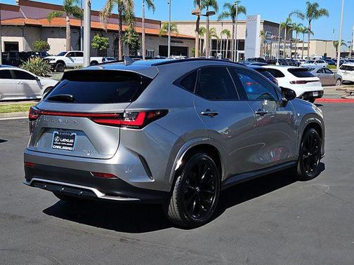 2024 Lexus NX 350 F SPORT Handling