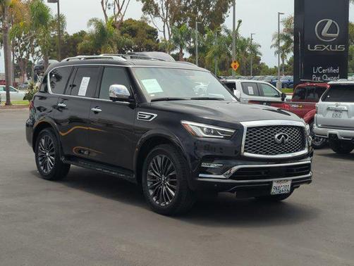 2024 INFINITI QX80 SENSORY AWD