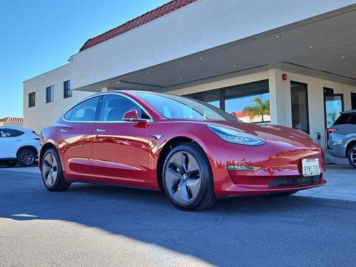 2018 Tesla Model 3 Long Range