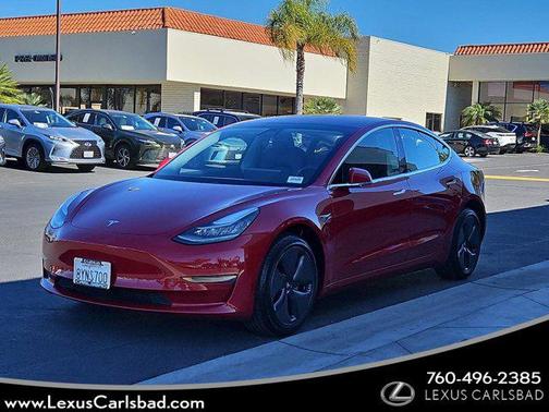 2018 Tesla Model 3 Long Range