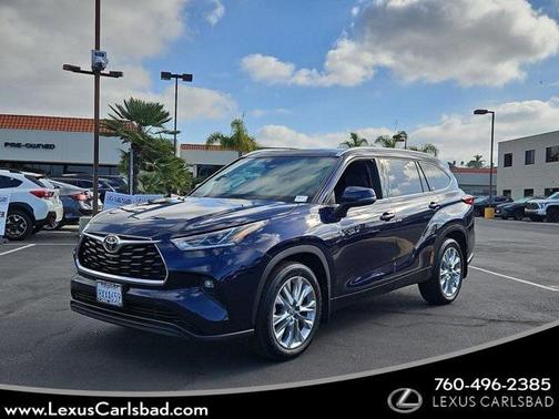 2021 Toyota Highlander Limited