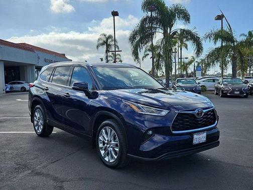 2021 Toyota Highlander Limited