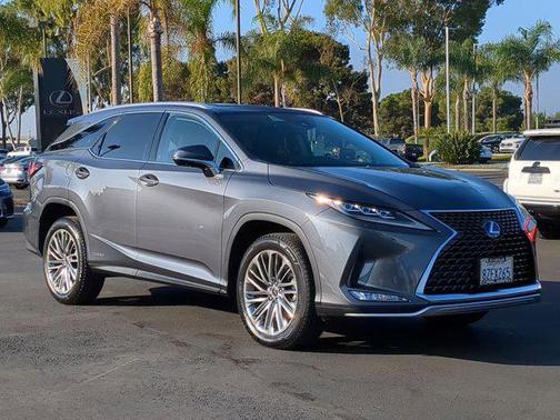 2022 Lexus RX 450h Base