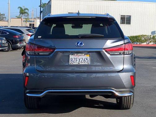 2022 Lexus RX 450h Base