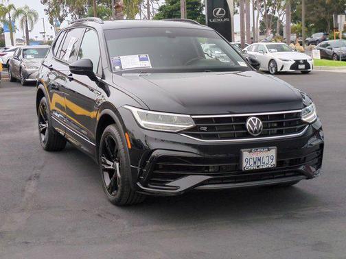 2023 Volkswagen Tiguan 2.0T SE R-Line Black