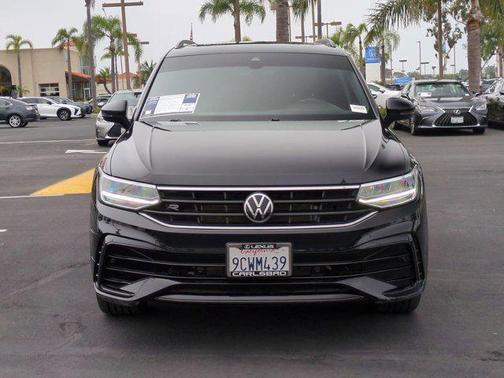 2023 Volkswagen Tiguan 2.0T SE R-Line Black