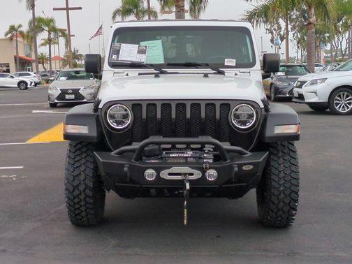 2021 Jeep Wrangler Willys