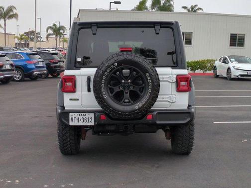 2021 Jeep Wrangler Willys