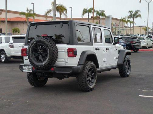 2021 Jeep Wrangler Willys