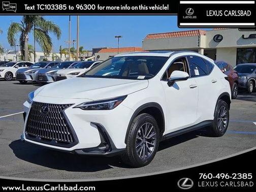 2026 Lexus NX 350 NX 350