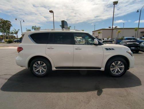2015 INFINITI QX80 Base