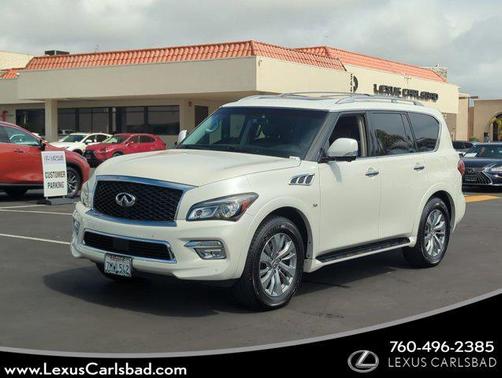2015 INFINITI QX80 Base