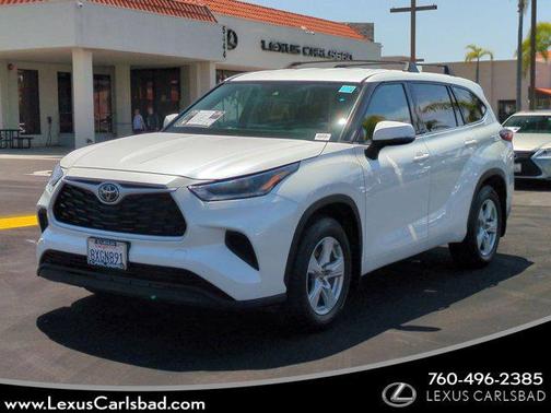 2021 Toyota Highlander L