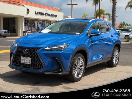 2023 Lexus NX 350h Premium