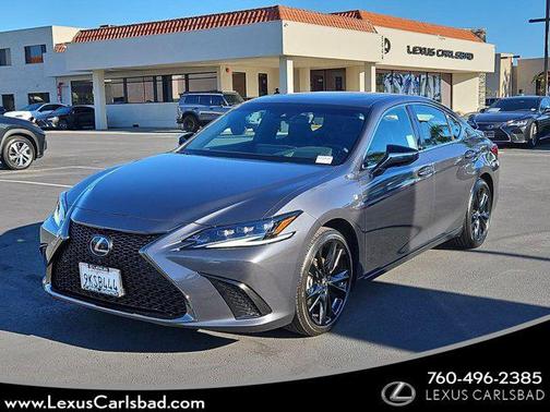 2024 Lexus ES 300h F SPORT Handling