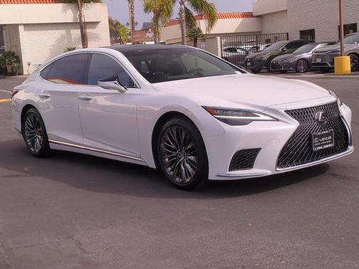 2022 Lexus LS 500 Base