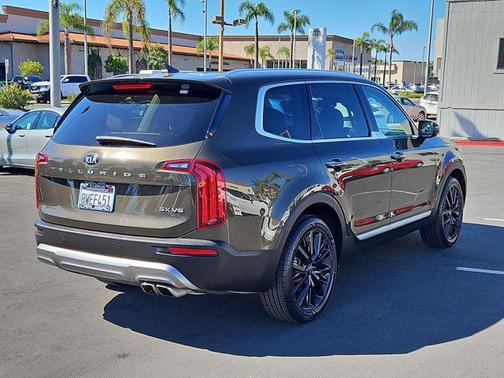 2021 Kia Telluride SX