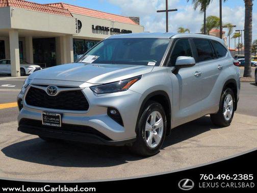 2023 Toyota Highlander LE