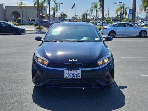 2022 Kia Forte LXS