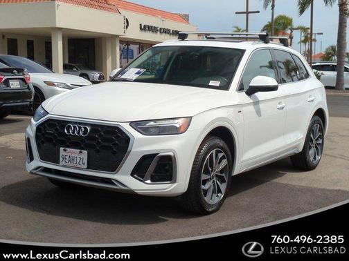 2023 Audi Q5 45 S line Premium Plus
