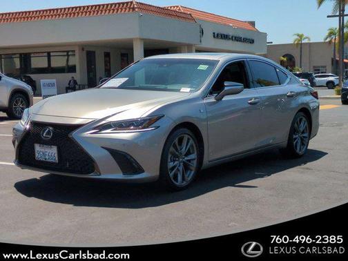 2020 Lexus ES 350 F Sport