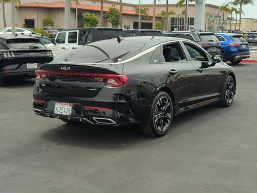 2022 Kia K5 GT-Line