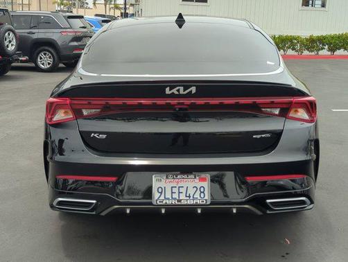 2022 Kia K5 GT-Line