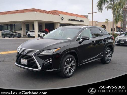 2019 Lexus RX 450h Base