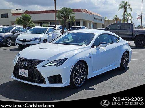 2020 Lexus RC F Base