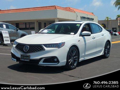 2019 Acura TLX Technology