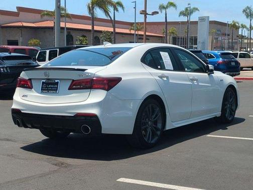 2019 Acura TLX Technology