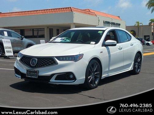 2019 Acura TLX Technology