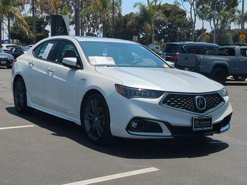 2019 Acura TLX Technology
