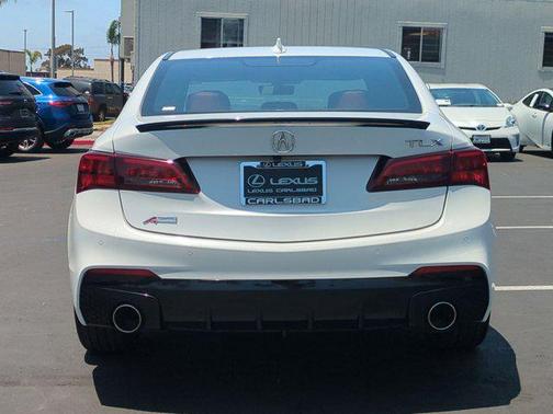 2019 Acura TLX Technology