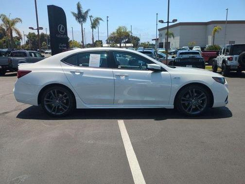 2019 Acura TLX Technology