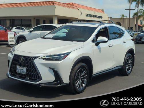 2025 Lexus NX 350h Premium