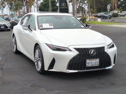 2022 Lexus IS 300 Base