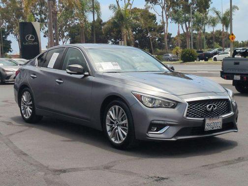 2023 INFINITI Q50 3.0t LUXE