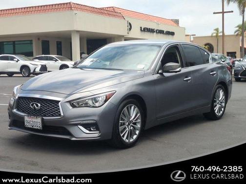 2023 INFINITI Q50 3.0t LUXE